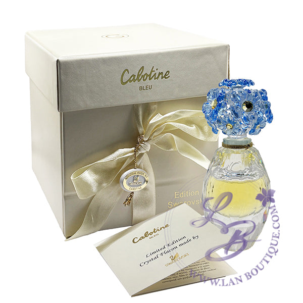 Cabotine Bleu Limited Edition Swarovski® Crystal Flacon - Parfum