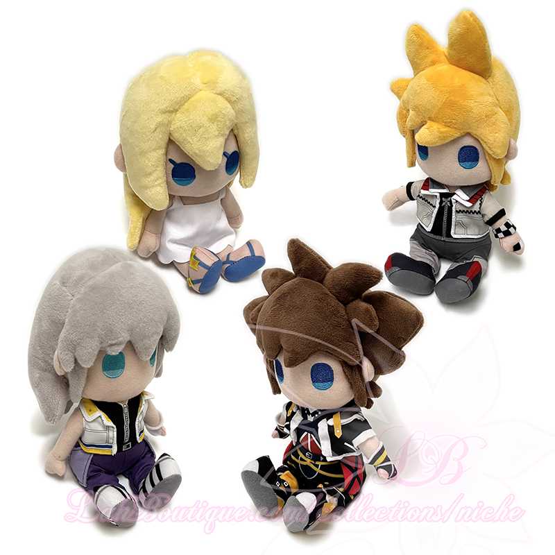 Kingdom Hearts Series Plush