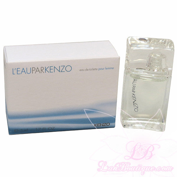L'eau Par Kenzo Pour Femme by Kenzo - mini 5ml / 0.17fl.oz. Eau De Toilette