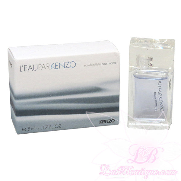 L'eau Par Kenzo Pour Homme by Kenzo - mini 5ml / 0.17fl.oz. Eau De Toilette