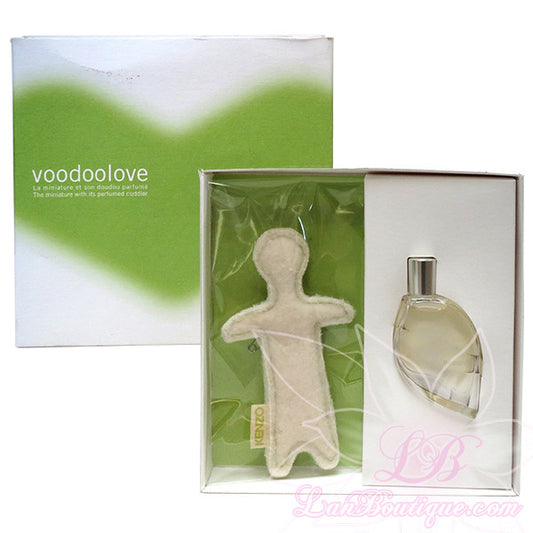 Kenzo Parfum D'ete 2pcs mini giftset - 3,5ml EDP bottle & Perfumed Voodoo Cuddler