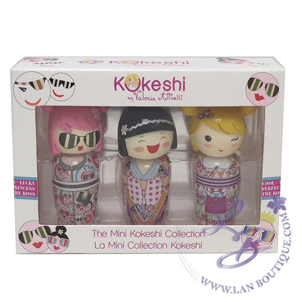 Kokeshi - Eau De Toilette set