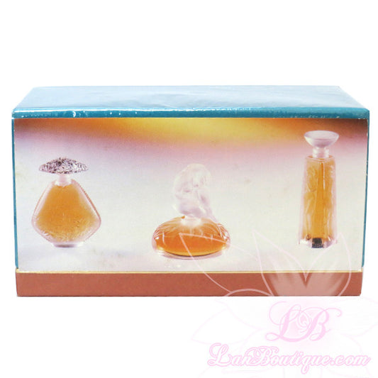 Lalique The Ultimate Collection (1994, 1995, 1996) mini giftset - 3pcs x 4,5ml parfum