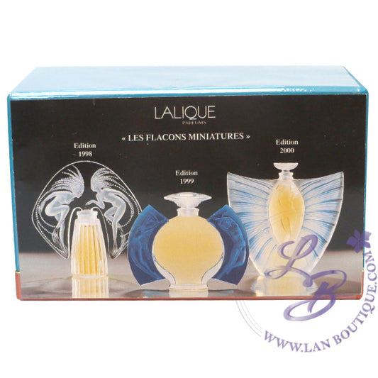 Les Flacons Miniatures - parfum collection