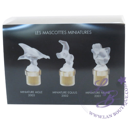 Les Mascottes Miniatures - Eau de Parfum Collection