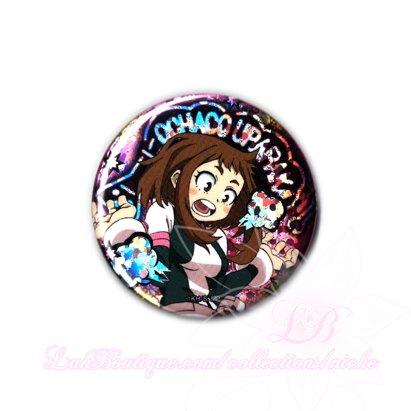 My Hero Academia Hatsume's Laboratory Trading Hologram Can Badge