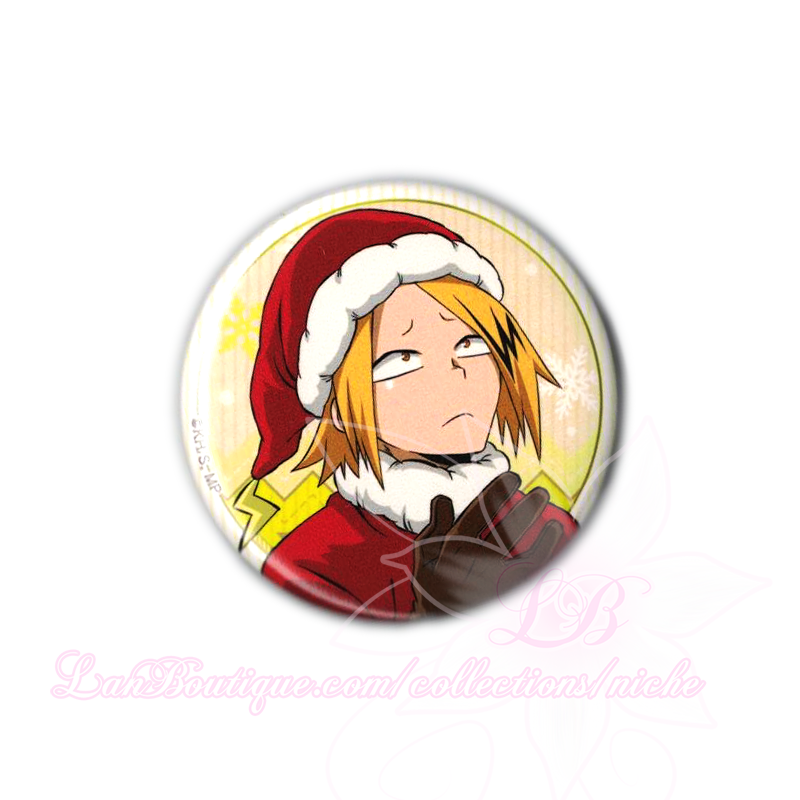 My Hero Academia Merry! Christmas! Character Badge Collection