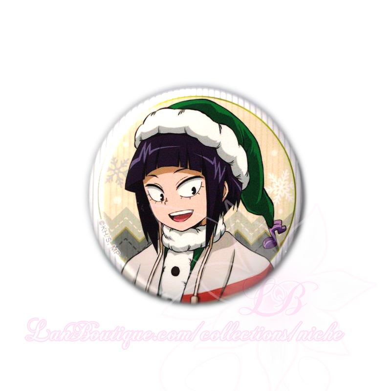 My Hero Academia Merry! Christmas! Character Badge Collection
