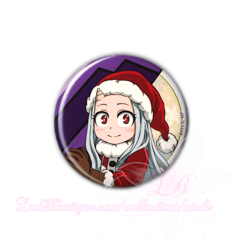 My Hero Academia Merry! Christmas! Character Badge Collection