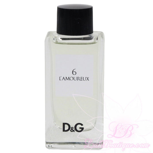 Dolce & Gabbana #6 L'amoureux - 20ml / 0.67 fl.oz. Eau De Toilette