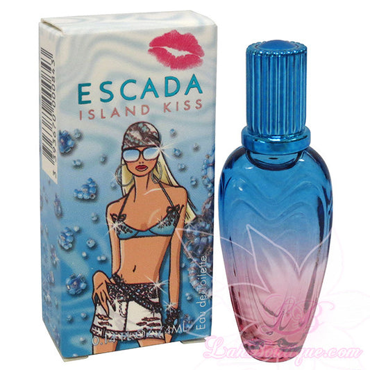 Island Kiss by Escada - mini 4ml / 0.14fl.oz. Eau De Toilette