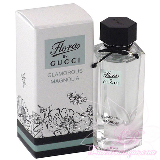 Flora Glamorous Magnolia by Gucci - mini 5ml / 0.16fl.oz. Eau De Toilette