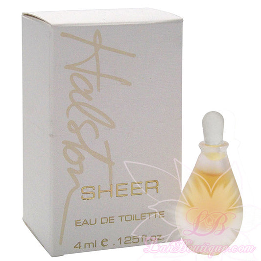 Halston Sheer by Halston - mini 4ml / 0.125fl.oz. Eau De Toilette
