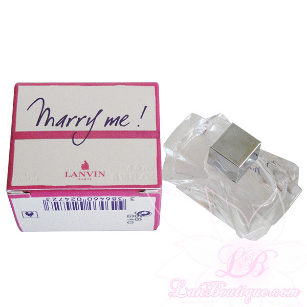Marry Me by Lanvin  - mini 4,5ml / 0.15fl.oz. Eau De Parfum