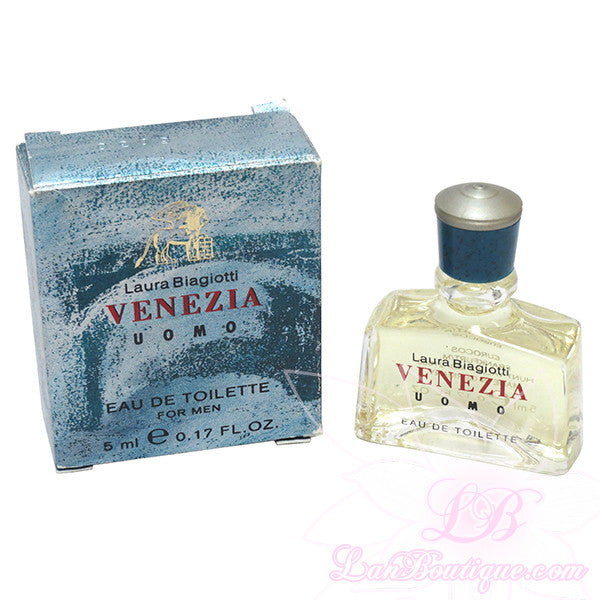 Venezia Uomo by Laura Biagiotti - mini 5ml / 0.17fl.oz. Eau De Toilette