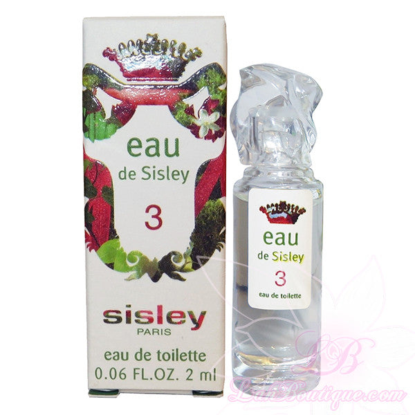 Eau De Sisley #3 - mini 2.0ml / 0.06fl.oz. Eau De Toilette