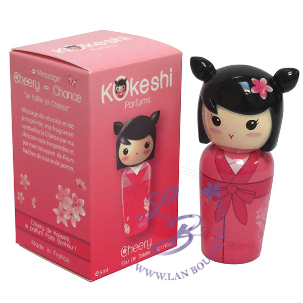 Cheery classic by Kokeshi Parfum - mini 5ml / 0.17fl.oz. Eau De Toilette