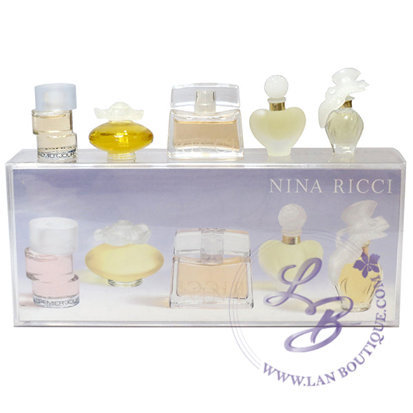 Nina Ricci fragrance collection set