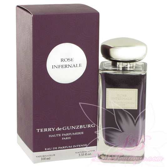 Rose Infernale by Terry De Gunzburg - 100ml/3.4fl.oz. Eau de Parfum Intense