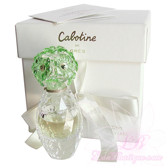 Cabotine Vert Limited Edition Swarovski® Crystal Flacon - Parfum