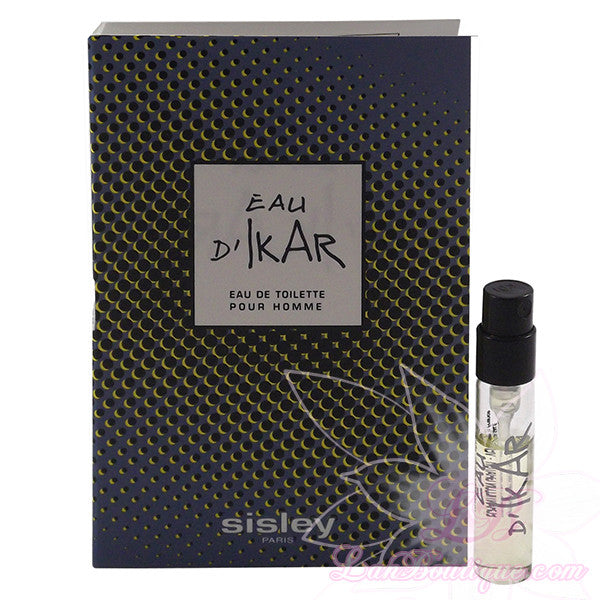 Eau D'ikar by Sisley - 2.0ml / 0.06fl.oz. Eau De Toilette pour homme