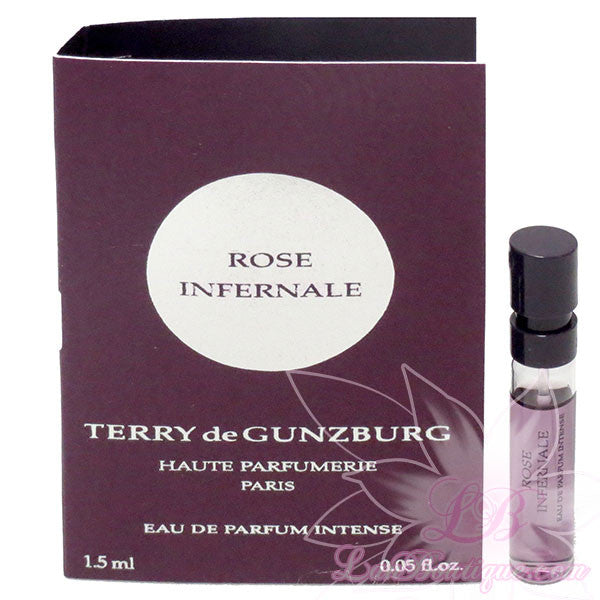 Rose Infernale by Terry De Gunzburg -1,5ml/0.05fl.oz. EDP Intense