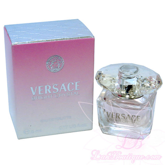 Bright Crystal by Versace - mini 5ml / 0.17fl.oz. Eau De Toilette
